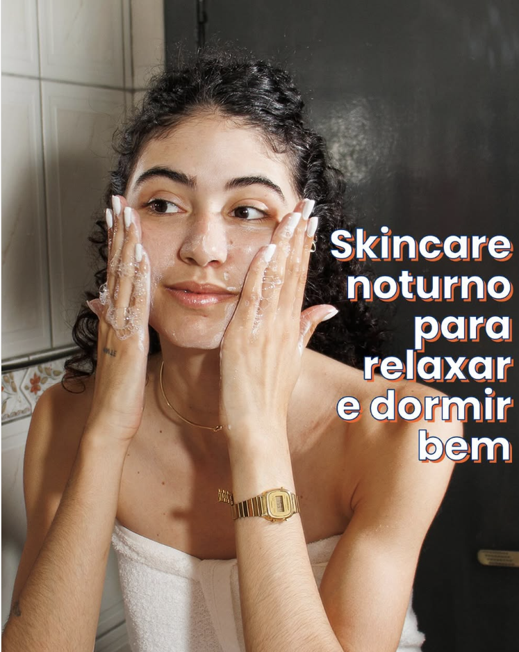 5 motivos para hidratar a pele antes de dormir