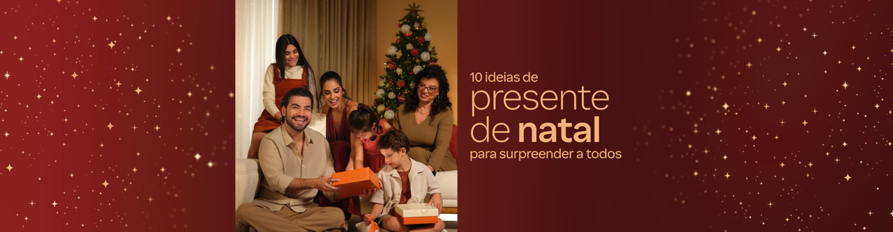 Conheça as ideias de presente de Natal da Natura