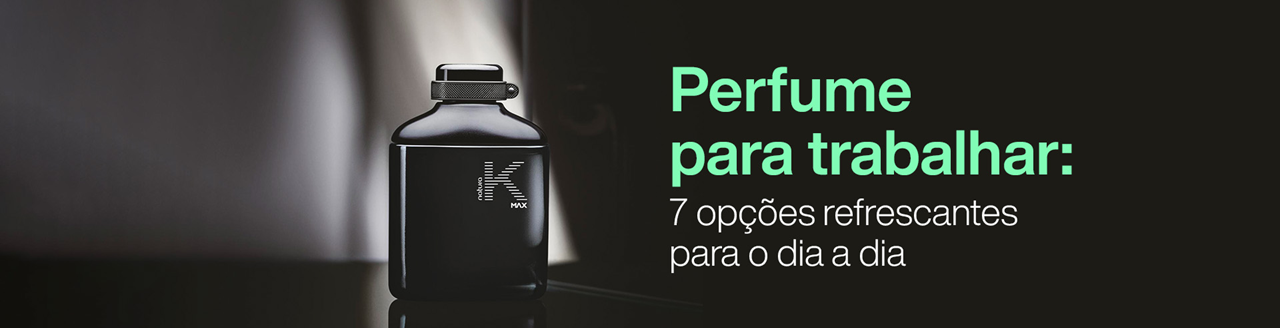 Perfume para trabalhar: saiba como escolher o seu