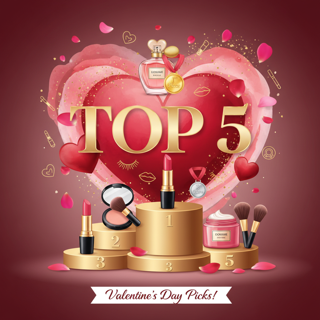 Top 5 Produtos Mais Desejados para o Dia dos Namorados 2026