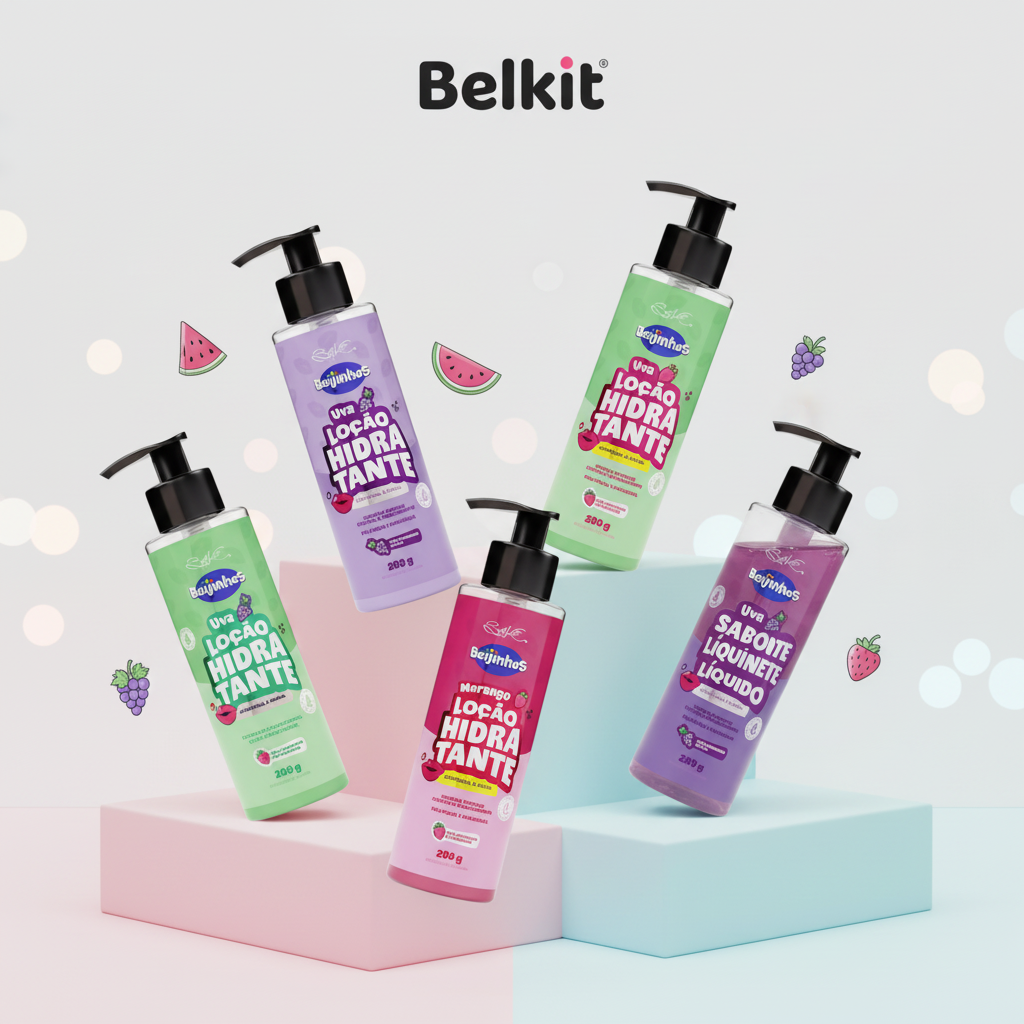 Descubra a Coleção Belkit: Beleza e Cuidados Completos