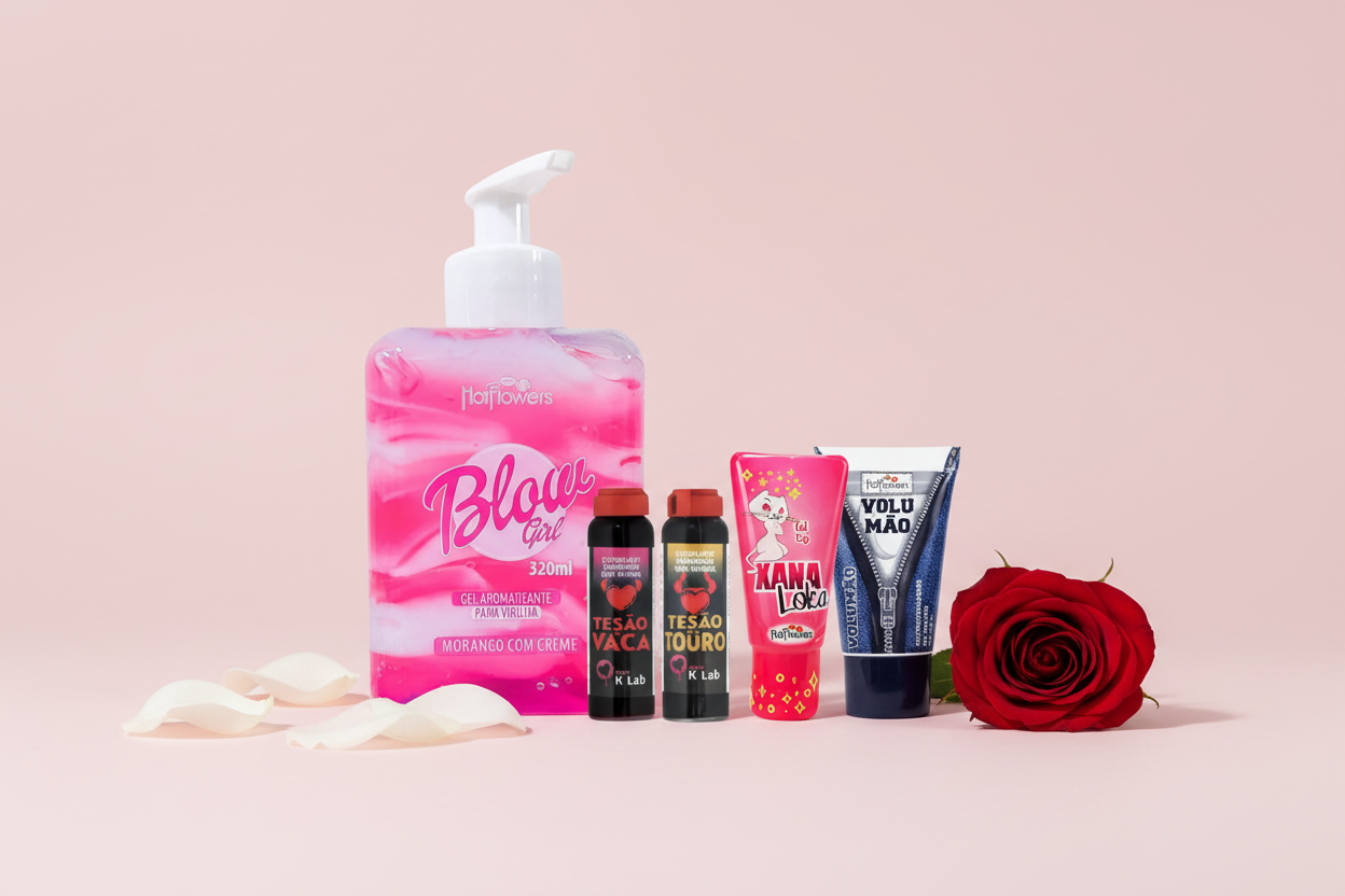 Kit Happy Valentine's: O Presente Perfeito Para Surpreender Seu Amor em 2026