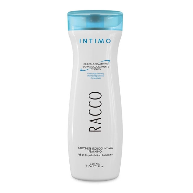 Jabón líquido íntimo femenino Racco - 210 ml