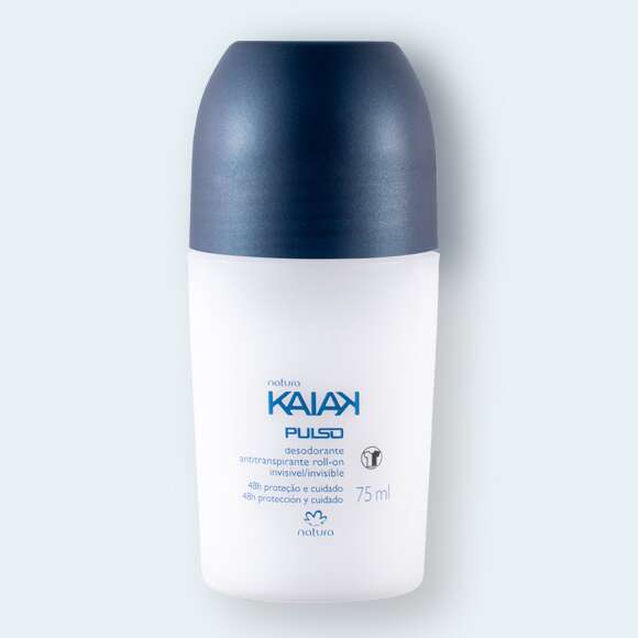 Desodorante antitranspirante Rollon Kaiak Pulso para hombre - 75 ml