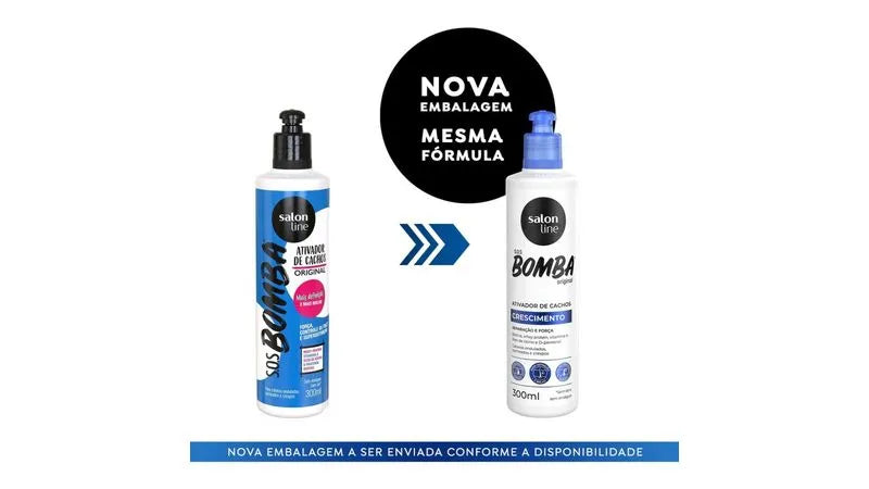 Activador de rizos Salon Line SOS Bomba 300 ml