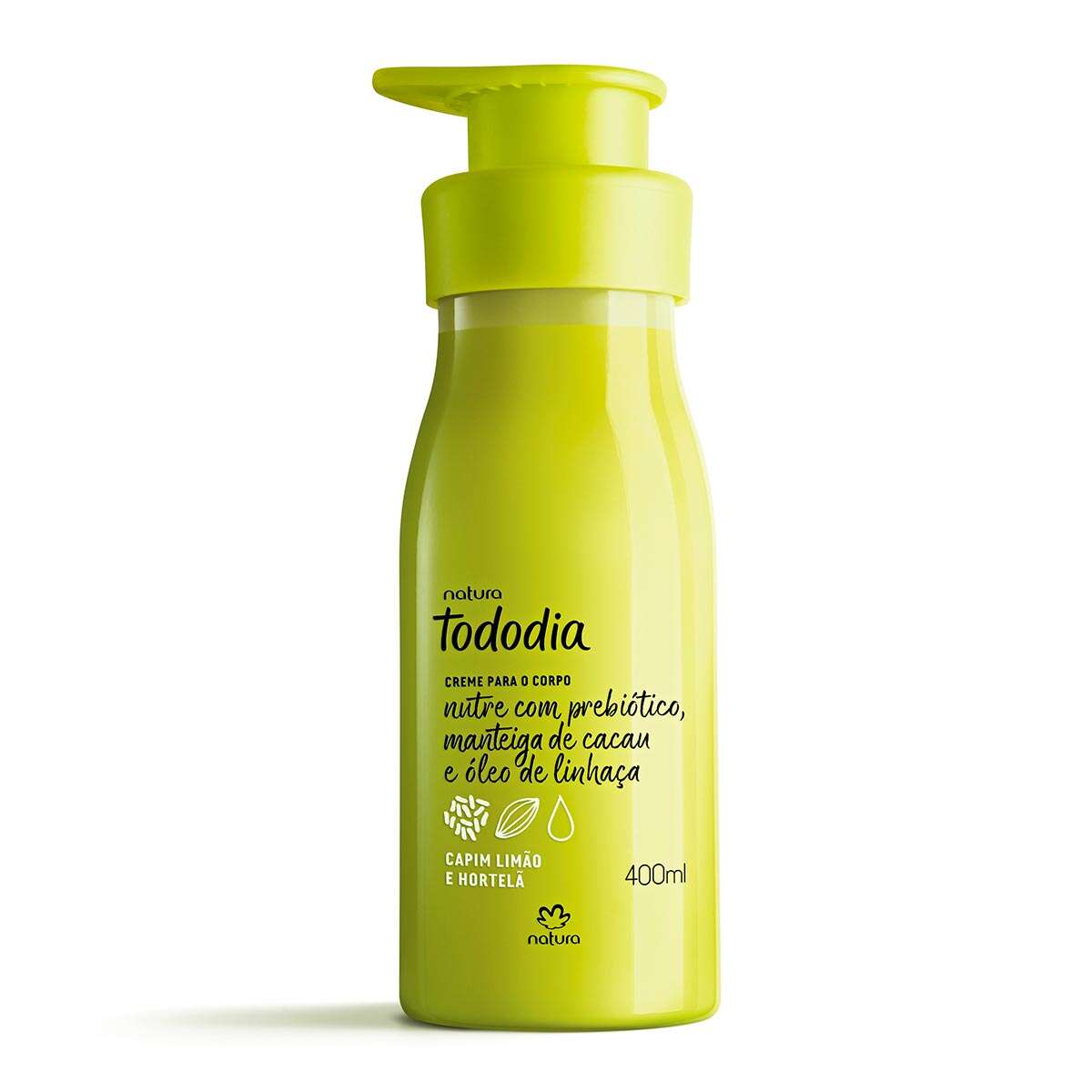 Creme Corporal Tododia Capim Limão e Hortelã - 400ml