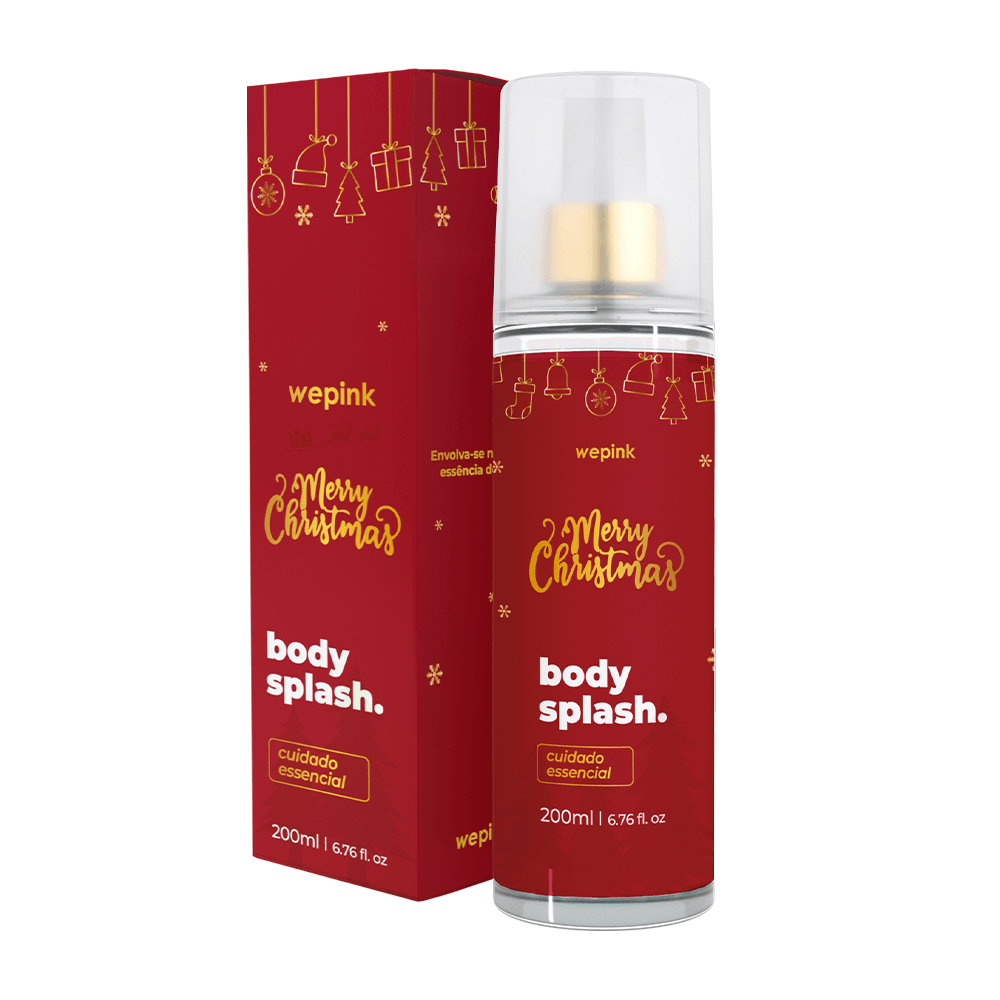 Desodorante Colonia Body Splash Merry Christmas 200 ml – Wepink