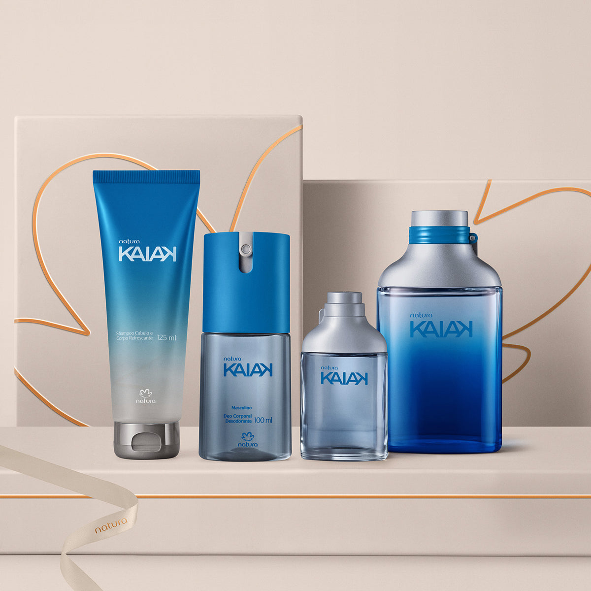 Natura Kaiak Regalo Completo (4 productos)