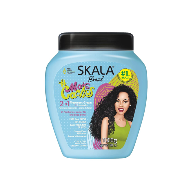 More Curls 2 in 1 Hair Treatment Conditioning Cream 1000g/35.2oz