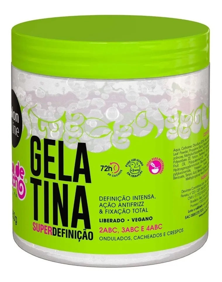 Gelatina Super Definición #todecacho Profix (Gelatina) 550g