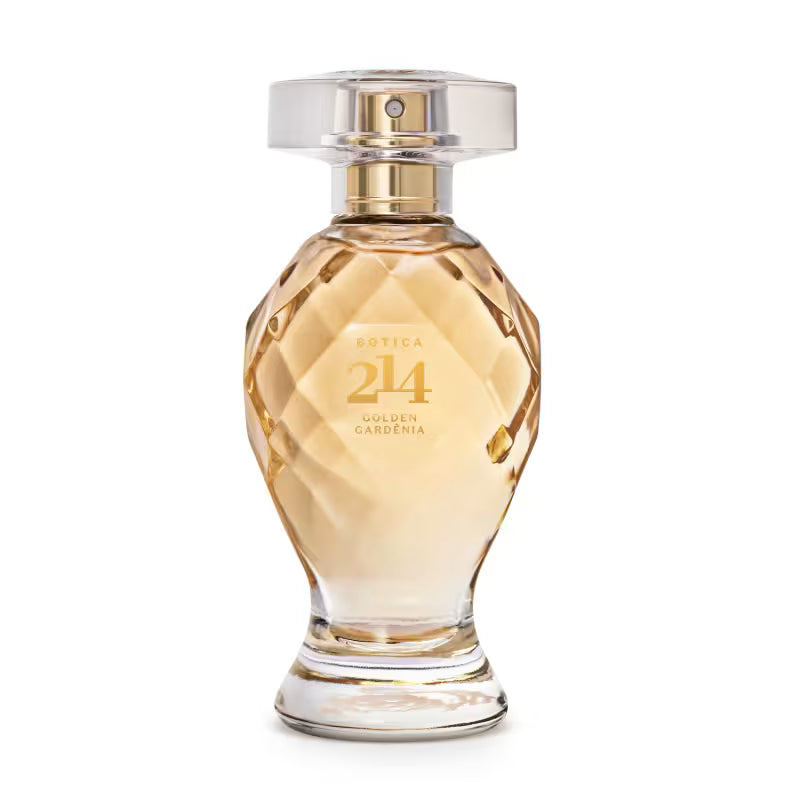Botica 214 Golden Gardênia Desodorante Colônia 75ml