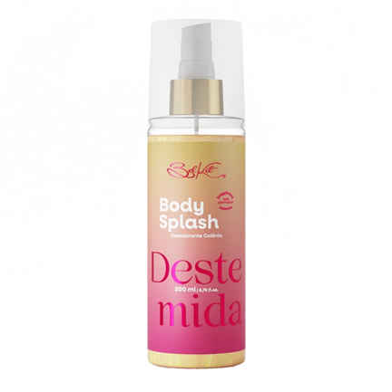 Body Splash Destemida Glow 200ml BELKIT