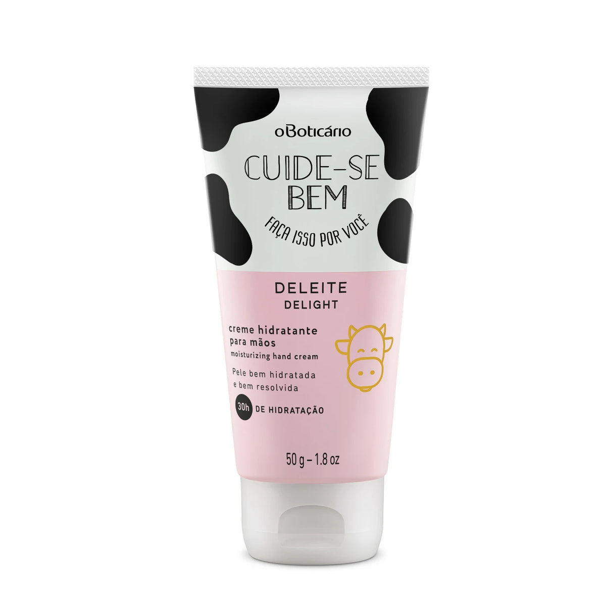 Creme Para Mãos Hidratante Desodorante Cuide-Se Bem Deleite 50G