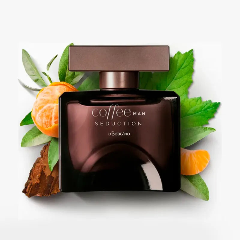 Coffee Man Seduction Desodorante Colônia 100ml