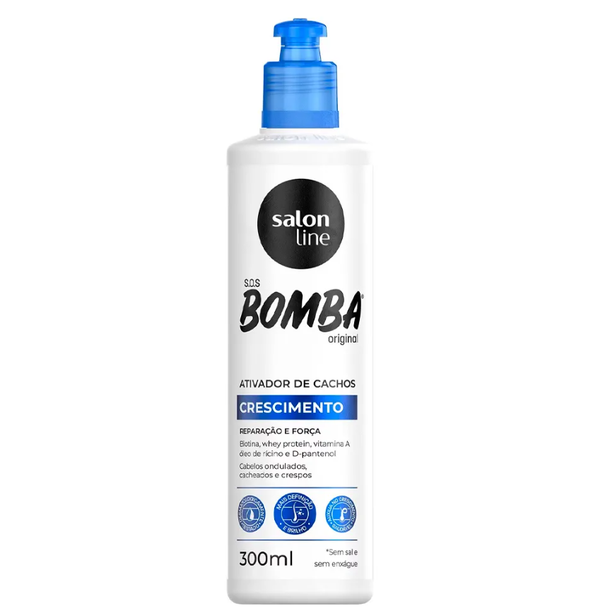 Activador de rizos Salon Line SOS Bomba 300 ml