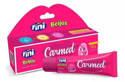 Hidratante labial Carmed Fini - Efecto brillo - 10 g