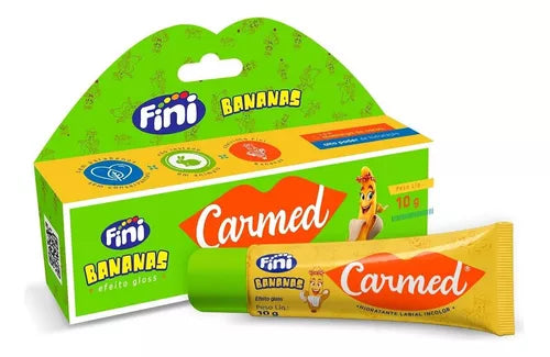 Hidratante labial Carmed Fini - Efecto brillo - 10 g