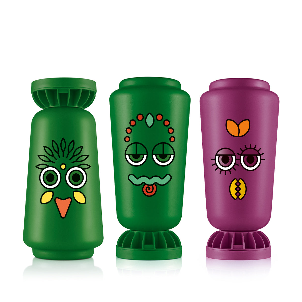 Kit de champú, acondicionador y crema de peinado Naturé para cabello rizado y encrespado