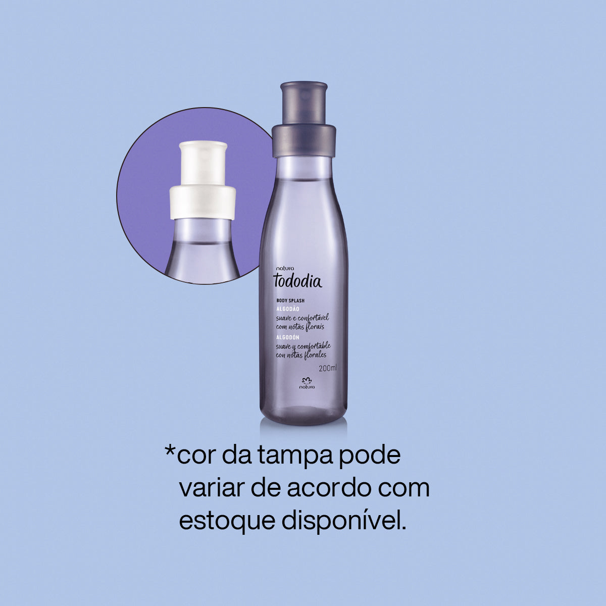 Tododia Algodón Body Splash 200 ml