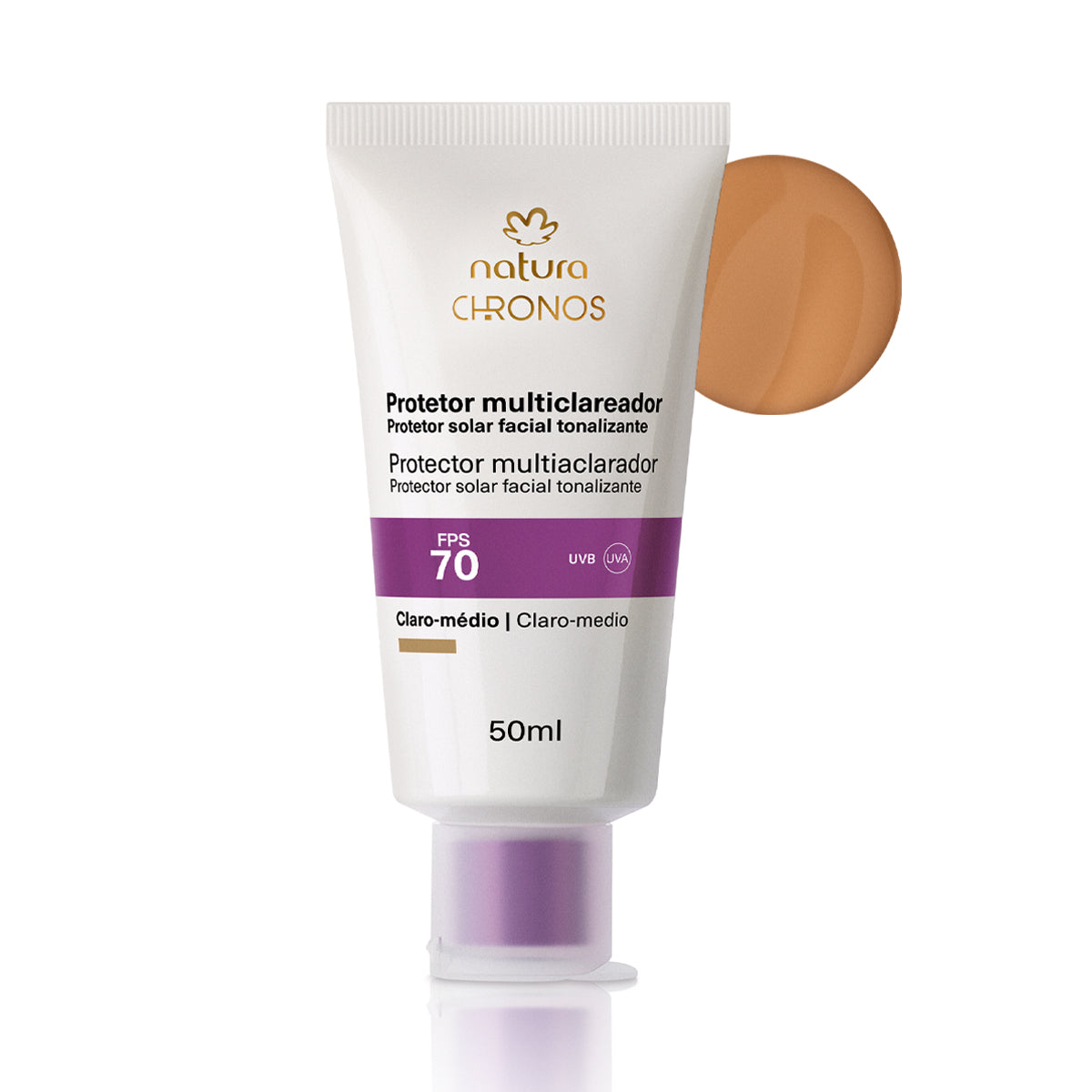Protector solar iluminador Chronos FPS 70 - 50 ml