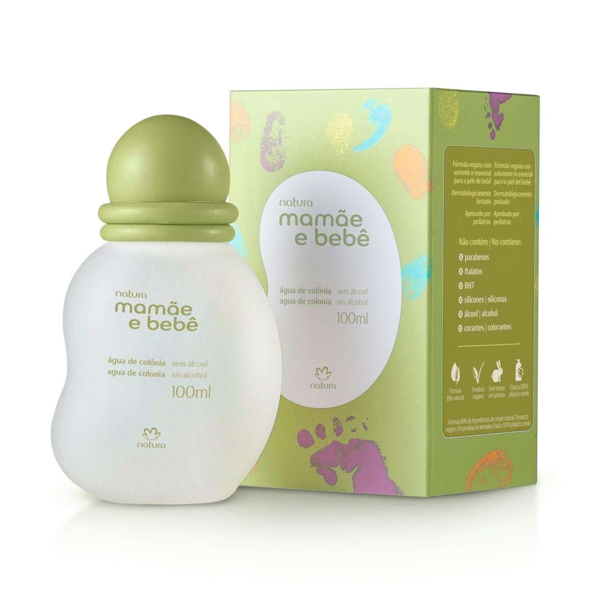 Colonia Mamá y Bebé 100ml