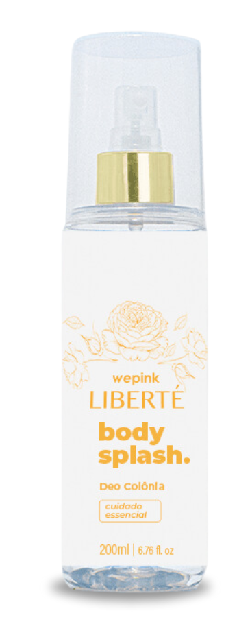 Kit de baño corporal Liberté Wepink de 200 ml + Crema corporal de 200 ml