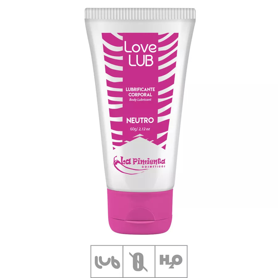 LUBRICANTE LOVE LUB 60G (ST169) - NEUTRO