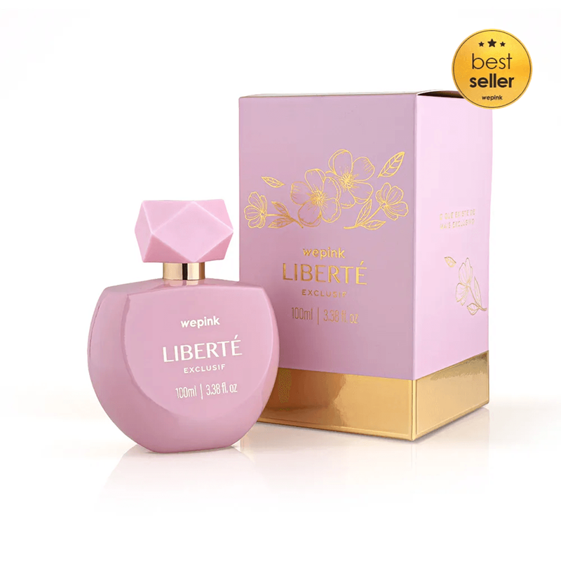 Liberté Exclusif Desodorante Colonia 100ml - Wepink