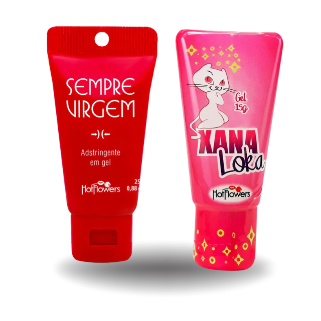 Kit Xana Loka + Sempre Virgem