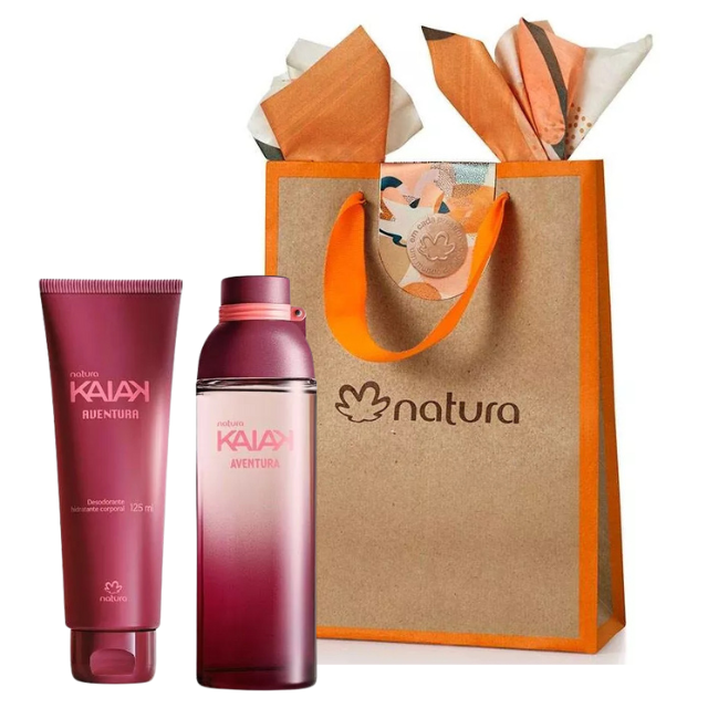 Kit de regalo Natura Kaiak Adventure para mujer - 3 artículos