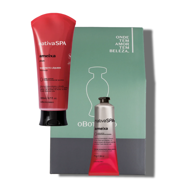 Kit de regalo Native SPA Plum II