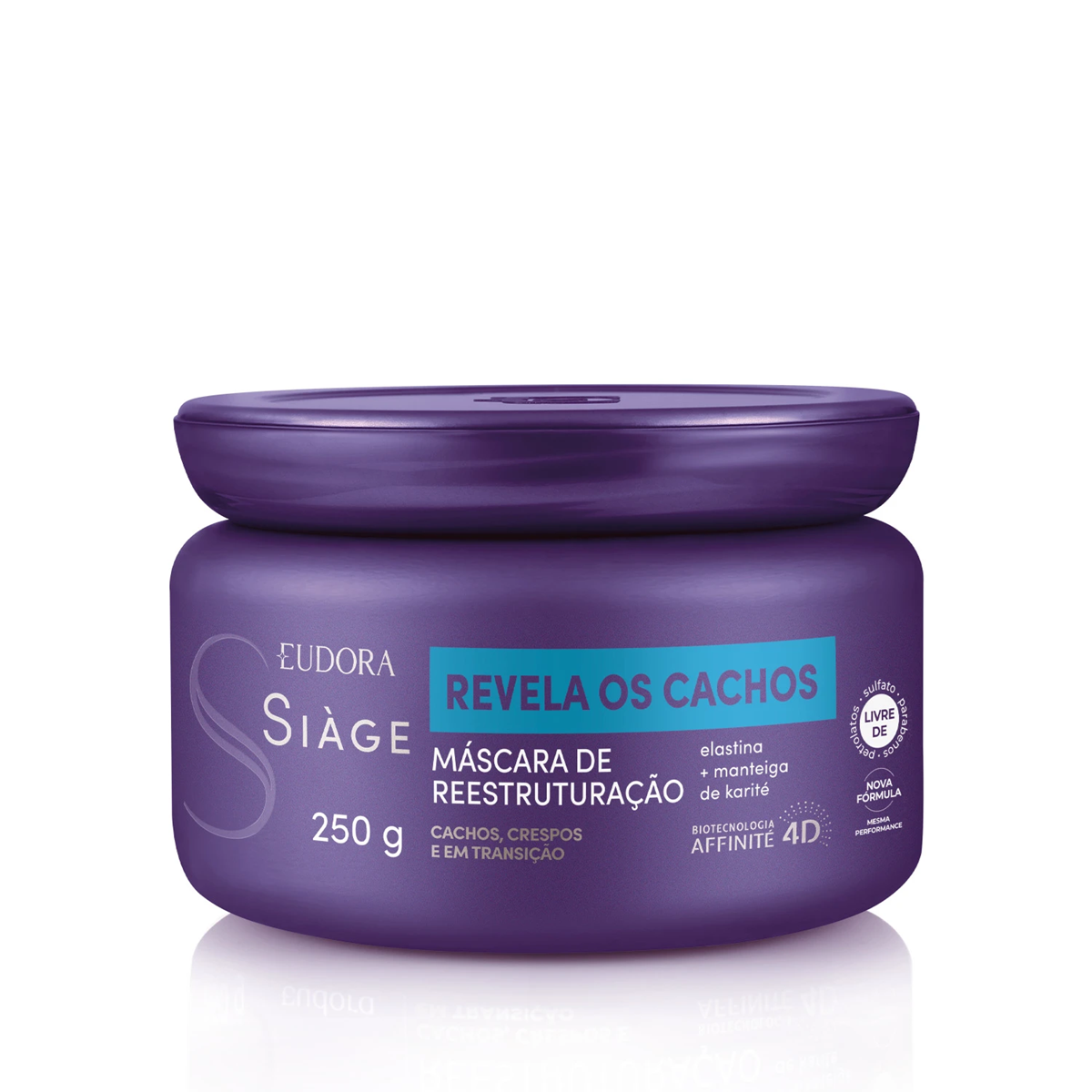 Eudora Siàge Revela Rizos - Mascarilla Capilar 250g
