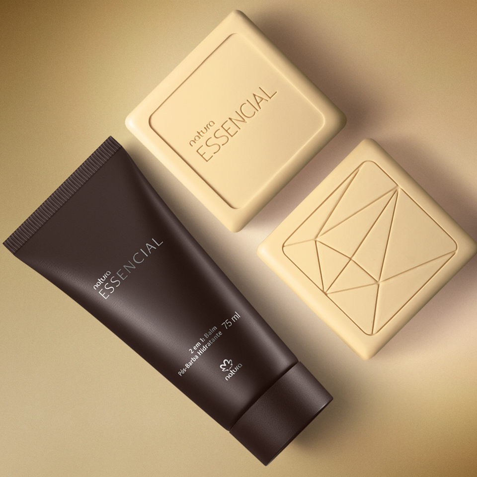 Regalo de afeitado esencial Natura (2 productos)