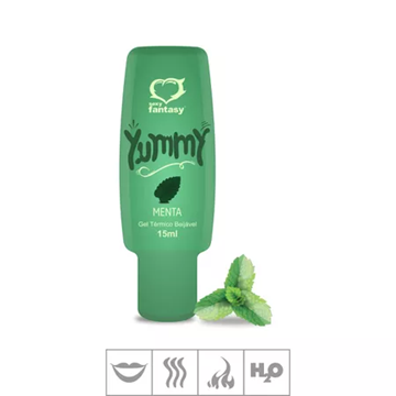 GEL COMESTÍVEL YUMMY HOT 15ML - MENTA