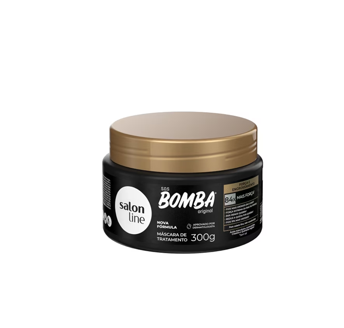 Mascarilla SOS Bomb Fuerza y Engrosamiento 300g