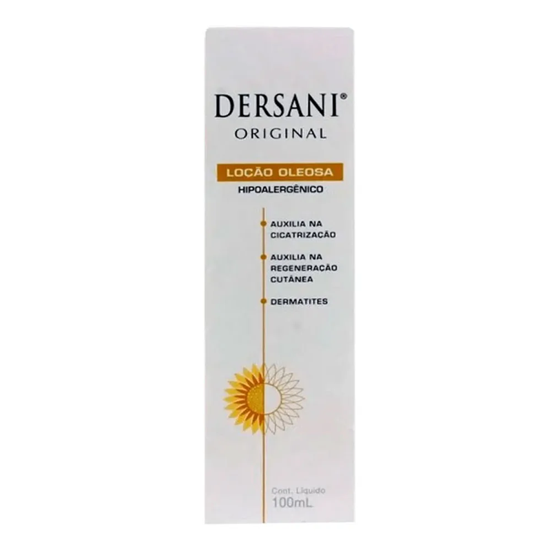 Loción oleosa antiescaras Dersani 100 ml
