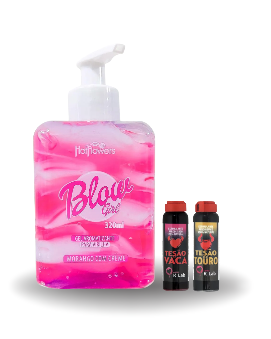 Blow Girl + Tesao de vaca + Tesao de touro