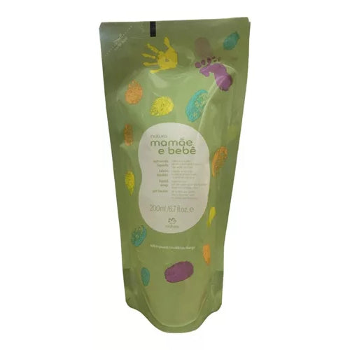 Recambio de champú suave para mamá y bebé 200 ml