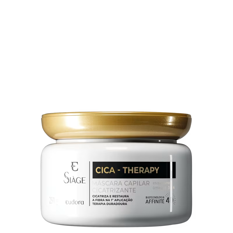 Eudora Siàge Cica Therapy - Máscara Capilar 250g