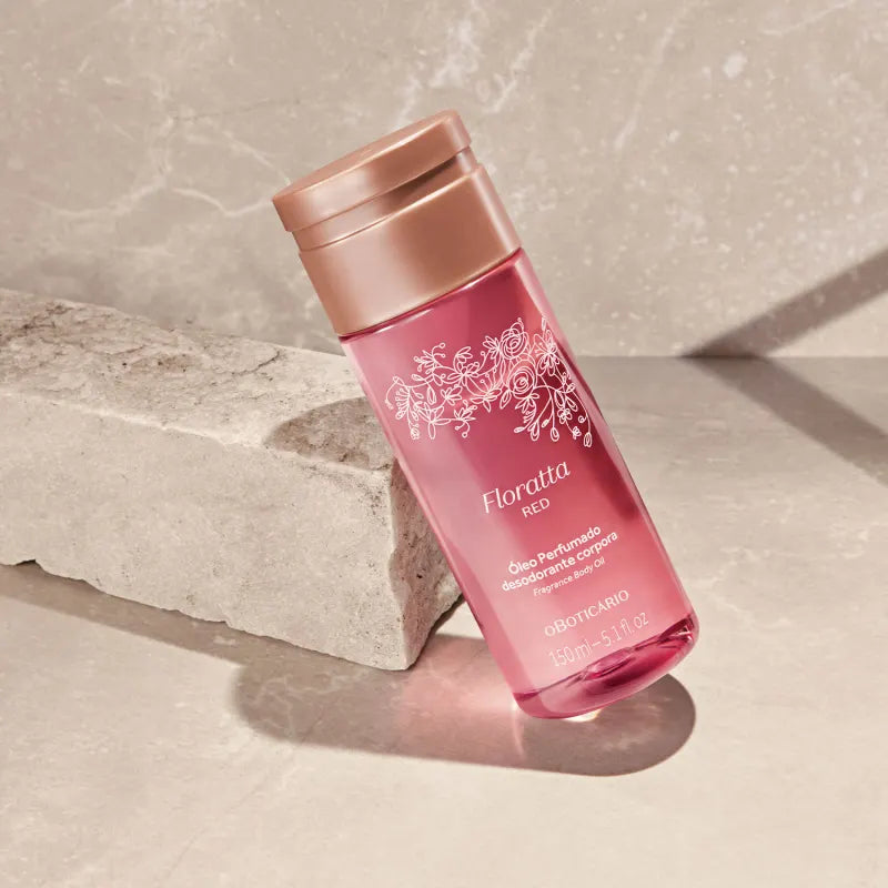 Óleo Perfumado Desodorante Corporal Floratta Red 150ml