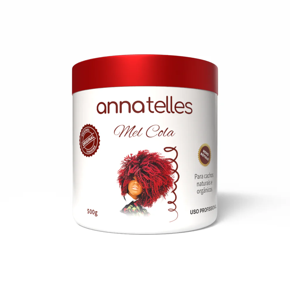 Mel Cola Anna Telles 500g - Finalizador para Cachos Naturais