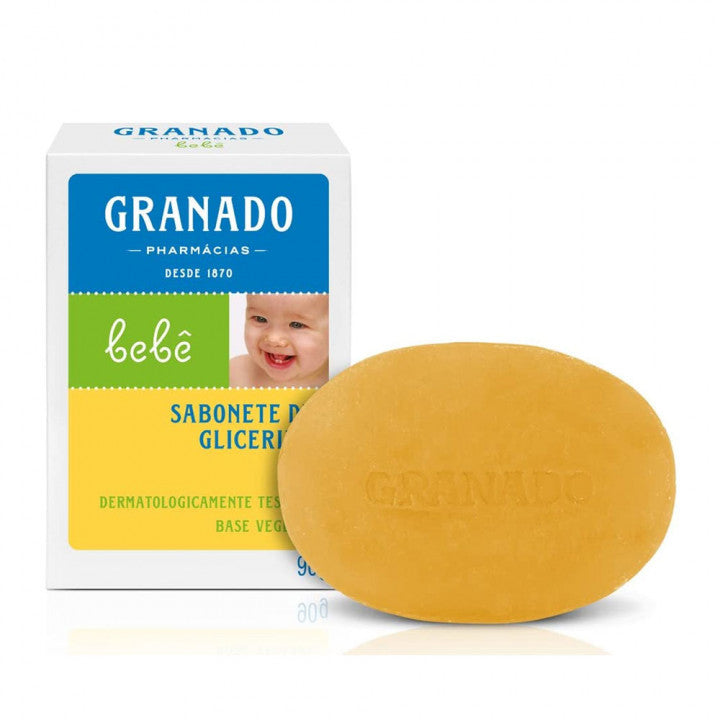 Jabón de Glicerina para Bebé 90g - Granado