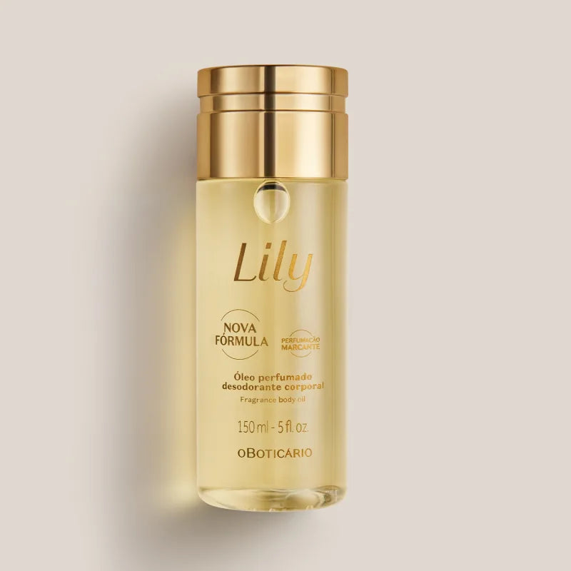 Aceite corporal desodorante Lily, 150 ml