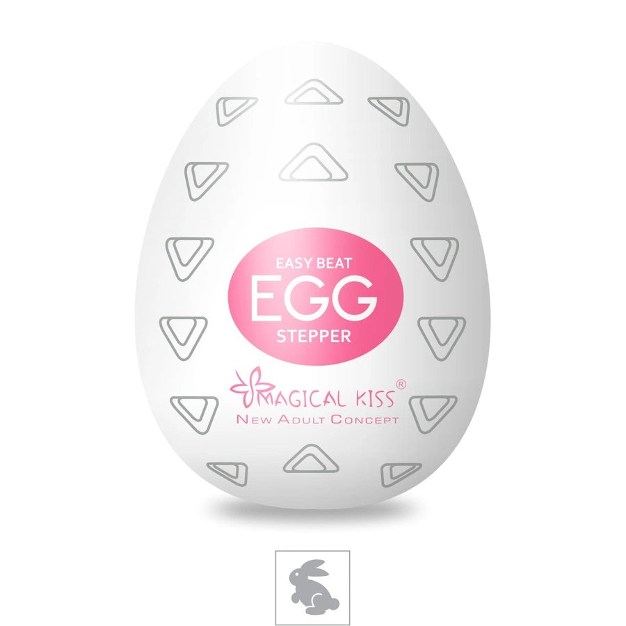 Magical Kiss Egg Masturbator - Stepper