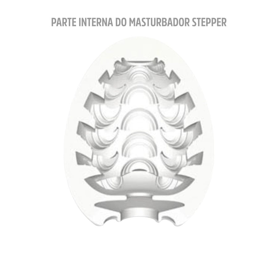 Magical Kiss Egg Masturbator - Stepper