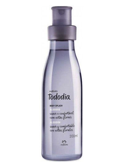 Body Splash Cotton 200ml Tododia - Natura