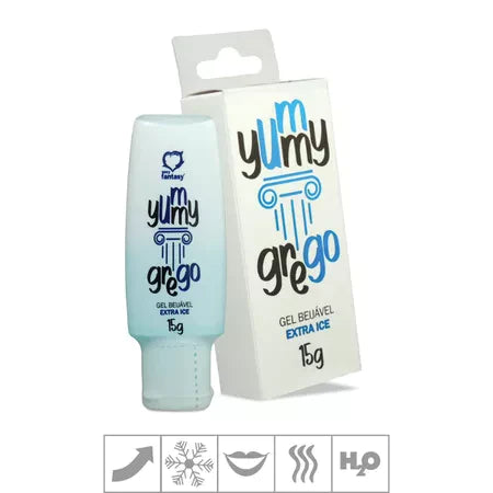 Yummy Extra Ice Greek Kiss Gel – 15ml