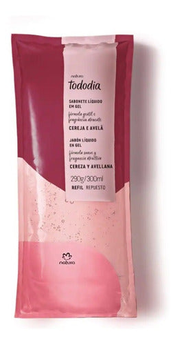 Recambio de gel de jabón líquido Tododia de cereza y avellana