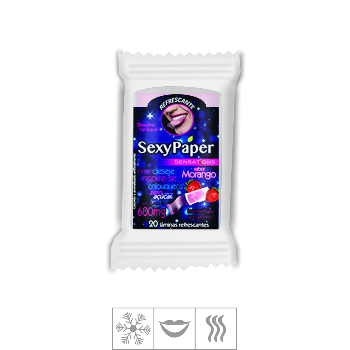 Papel sexy - Cuchilla oral de fresa