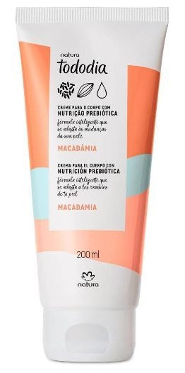 Crema desodorante corporal nutritiva Tododia Macadamia - 200 ml